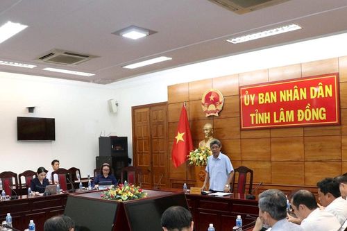 Phó Chủ tịch UBND tỉnh Nguyễn Minh kiểm tra tiến độ các dự án tại Đông Lâm Đồng