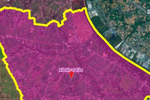 Quy hoạch đường ở xã Nhựt Tảo, Tây Ninh: Tuyến 7,7 km nối Đường tỉnh 833C-833B