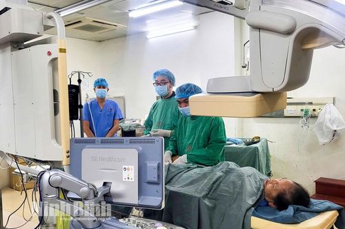 Laser nội mạch, phương pháp điều trị suy giãn tĩnh mạch hiệu quả ở Bệnh viện Đa khoa tỉnh Ninh Bình