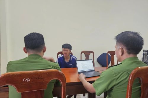 Bắt giữ đối tượng 18 tuổi có hành vi trộm cắp tài sản