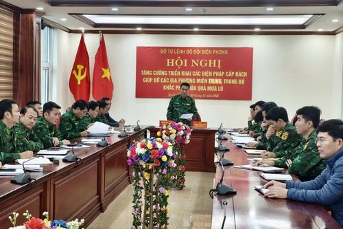 Triển khai các biện pháp cấp bách, khắc phục hậu quả mưa lũ ở miền Trung, Trung Bộ