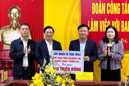 Đoàn công tác Ban Nội chính Trung ương làm việc với Ban Nội chính Tỉnh ủy Quảng Trị