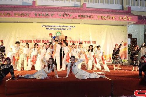 Trường Cao đẳng Y tế Sơn La tổng kết Tháng Văn hóa - Thể thao