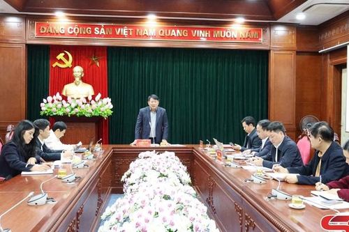 Thường trực Tỉnh ủy họp nghe một số nội dung liên quan đến Dự án cải tạo, xây dựng mới các công trình trong khuôn viên Tỉnh ủy