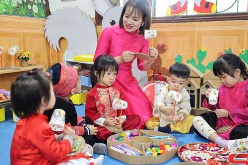 Khơi dậy tư duy sáng tạo cho trẻ mầm non