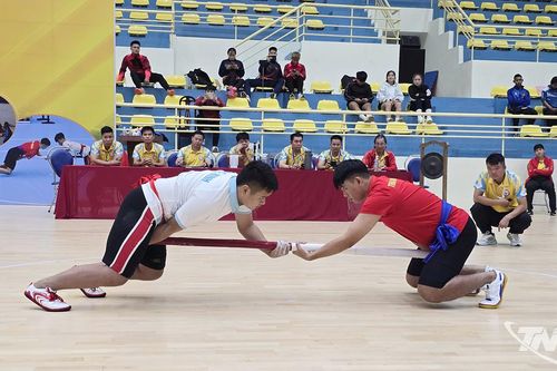 Thái Nguyên nâng tầm các môn thể thao dân tộc