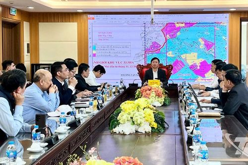 Báo cáo tiến độ hàng ngày về các dự án trọng điểm tại phường Vạn Xuân
