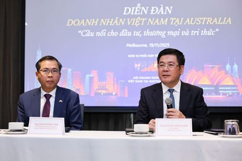 Ngày càng có nhiều địa phương, doanh nghiệp Việt Nam quan tâm đầu tư, kinh doanh tại Australia