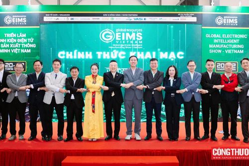 GEIMS 2025: Đòn bẩy 'nâng tầm' công nghiệp điện tử và sản xuất thông minh tại Việt Nam