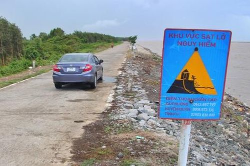 Cà Mau: Chuyển mục đích sử dụng hơn 21ha rừng xây dựng đê biển Tây, kè chống sạt lở
