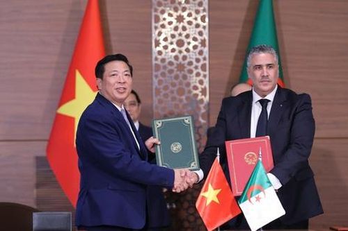 Bộ trưởng Trần Hồng Minh ký hai văn kiện quan trọng, thúc đẩy hợp tác Việt Nam - Algeria