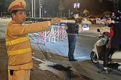 Đảm bảo an toàn giao thông tại Festival Sông Hồng 2025 ra sao?