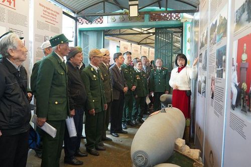 Trưng bày lưu động: 'Khát vọng tự do'