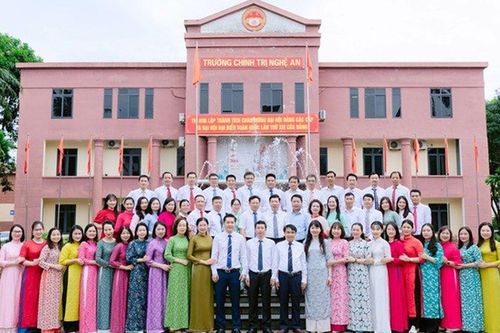 Trường Đảng Nghệ An - Nơi chúng tôi gửi trọn 25 năm thanh xuân và cống hiến