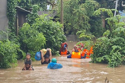 3 người tử vong, hơn 10 nghìn nhà dân bị ngập sâu do mưa lũ ở Gia Lai
