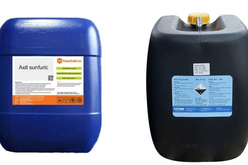 Lũ cuốn trôi 100 can axít Sunfuric: Cảnh báo người dân không được mở nắp