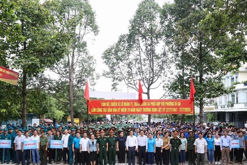 TP. Hồ Chí Minh: Đổi mới công tác dân vận, tăng cường sức mạnh khối đại đoàn kết