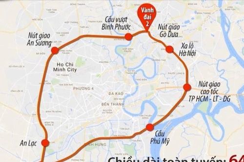 TP. Hồ Chí Minh: Tăng tốc triển khai khép kín đường Vành đai 2