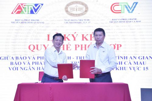 NHNN Khu vực 15 phối hợp báo đài truyền thông chính sách tiền tệ