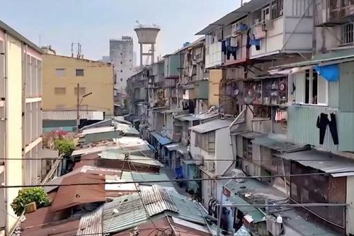 Đẩy nhanh tiến độ cải tạo chung cư cũ