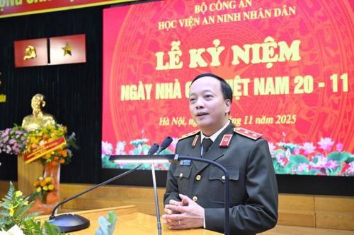 Xây dựng Học viện ANND trở thành cơ sở giáo dục đại học xứng tầm quốc gia và khu vực