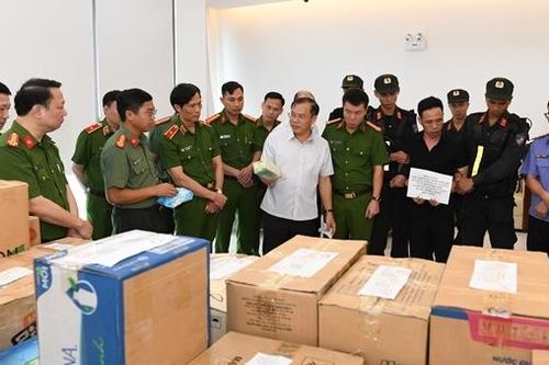 Triệt phá đường dây ma túy xuyên quốc gia từ Lào về Việt Nam, thu giữ 777 kg ma túy tổng hợp