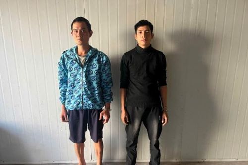 Hai đối tượng đập kính ô tô, trộm gần 200 triệu tiền lương của công nhân