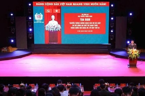 Tọa đàm, giải đáp các vấn đề 'nóng' của các dự án luật do Bộ Công an chủ trì soạn thảo