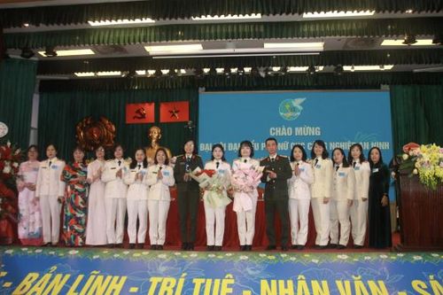Phụ nữ Cục Công nghiệp an ninh lấy chuyển đổi số và sáng tạo làm động lực phát triển