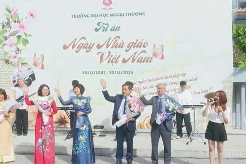 Hạnh phúc của nghề giáo là sự trưởng thành của học trò