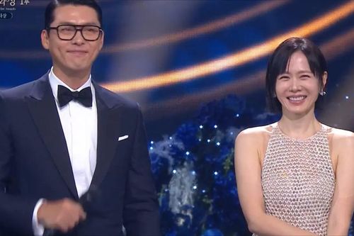 Hyun Bin, Son Ye Jin thắng lớn tại giải Rồng Xanh 2025