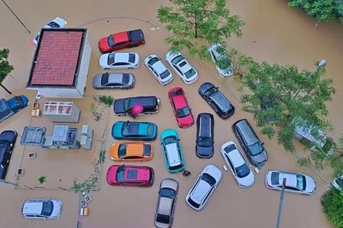 Lũ đặc biệt lớn tại các tỉnh Khánh Hòa, Đắk Lắk, Gia Lai