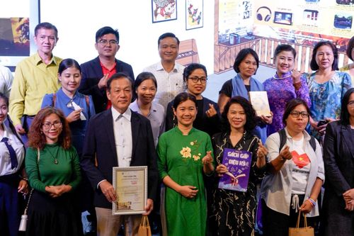 Dự án thư viện số văn hóa S - GALLERY trải nghiệm tri thức đa phương tiện