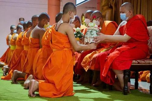 Ý nghĩa ngày tôn sư trọng đạo tại Vương quốc Phật giáo Thái Lan