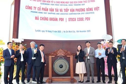 Vận tải Phương Đông Việt (PDV) lọt danh sách 66 mã chứng khoán bị HOSE cắt margin