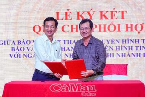 Ký kết phối hợp truyền thông ngành Ngân hàng tại Khu vực 15