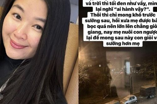 Vợ cũ Huy Khánh xót con gái đi học dưới cái lạnh âm 5-10 độ C ở Phần Lan, chỉ mong 'khổ trước sướng sau'