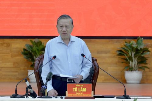 Tổng Bí thư: An Giang phải phấn đấu trở thành tỉnh khá, là trung tâm kinh tế biển