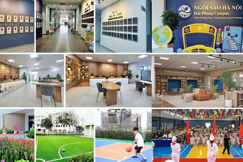 Đội ngũ giáo viên giỏi chuyên môn tại trường Ngôi Sao Hà Nội - Hải Phòng Campus