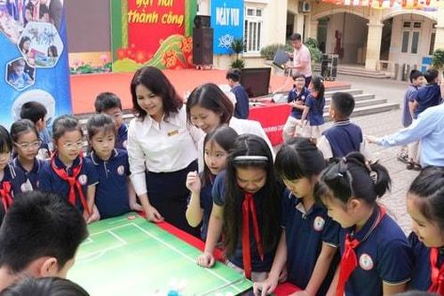 Một tấm gương hết lòng vì học sinh thân yêu
