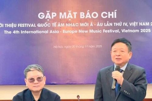 Festival quốc tế Âm nhạc mới Á – Âu tại Việt Nam trở lại quy tụ 300 nhạc sĩ, nghệ sĩ trong nước và quốc tế