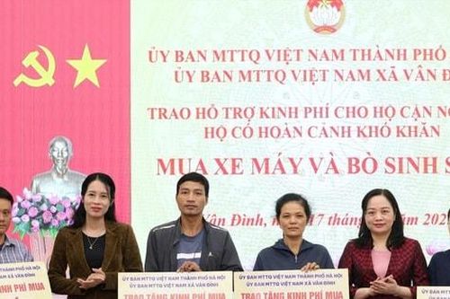 Vân Đình lan tỏa sức mạnh đại đoàn kết