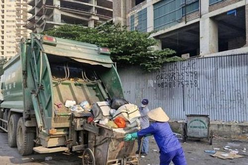 Hà Nội: Bàn giao công tác quản lý duy trì vệ sinh môi trường cho cấp xã