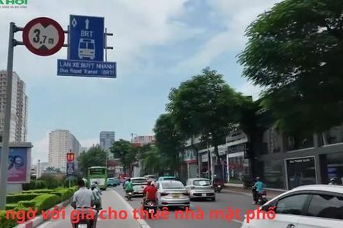 Hà Nội: Bất ngờ với giá cho thuê nhà mặt phố tại các phường Thanh Xuân, Khương Đình và Phương Liệt