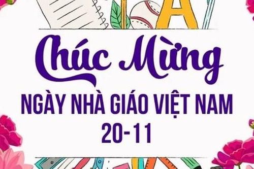 Những mẫu thiệp chúc mừng ngày Nhà giáo Việt Nam 20/11 đẹp nhất 2025