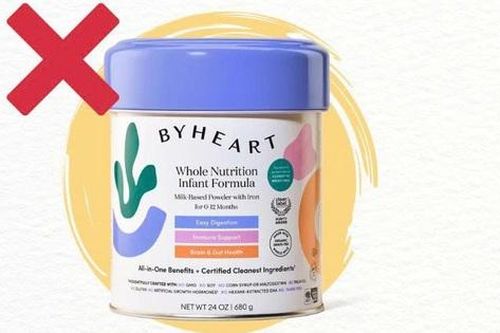 Bộ Y tế cảnh báo nguy cơ ngộ độc botulinum liên quan đến sữa ByHeart Whole Nutrition