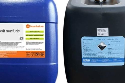 100 can axit sunfuric bị lũ cuốn trôi, công an phát cảnh báo nguy hiểm