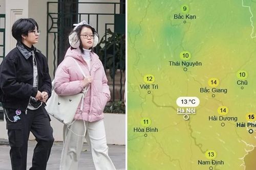 Miền Bắc lại sắp đón không khí lạnh tăng cường, Hà Nội giảm nhiệt nữa không?