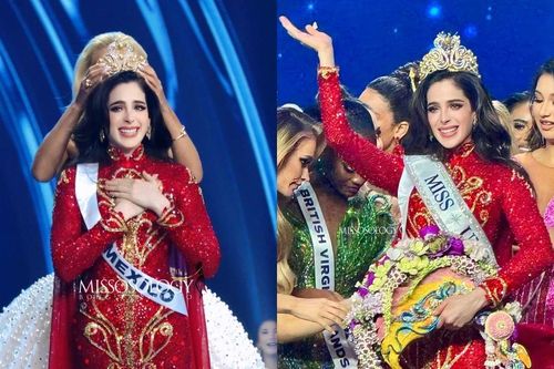 Miss Universe 2025: Tân Hoa hậu đến từ Mexico từng là người có drama với BTC