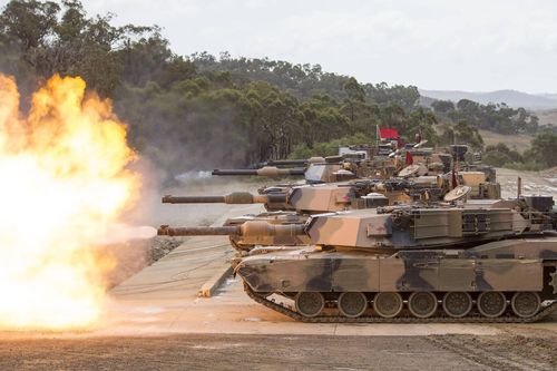 Saudi Arabia mua gần 300 xe tăng Abrams: Bước đi chiến lược nhằm củng cố trục an ninh với Mỹ
